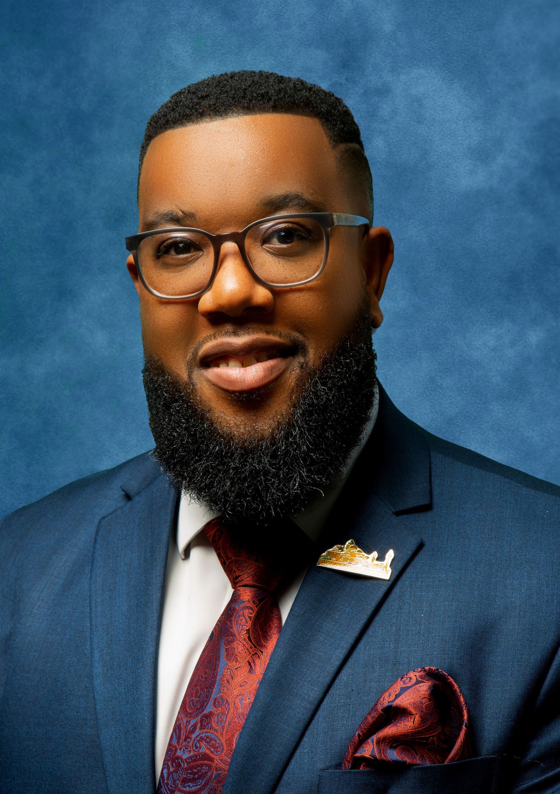 Pic - Mayor Taylor - Blue (2024)